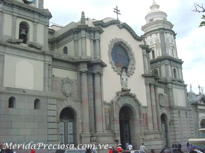 Catedral de Mrida, Venezuela. Bsilica Menor