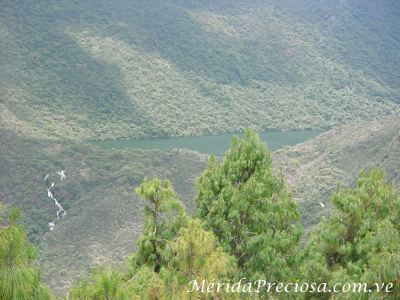 Laguna negra en Merida