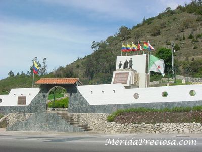 Monumento al perro nevado