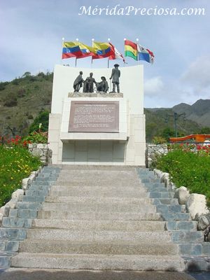 Monumento al perro nevado