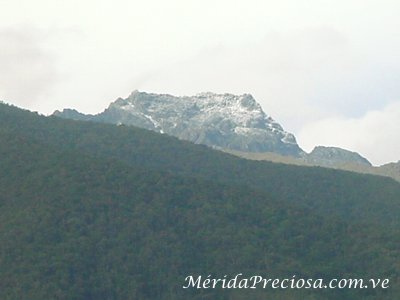 Pico El Toro, Sierra Nevada de Merida Venezuela