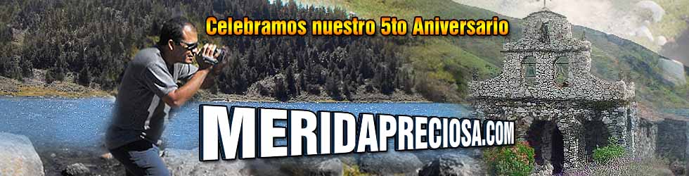 MERIDAPRECIOSA.COM Esta de Aniversario. 5 A�os en Internet!