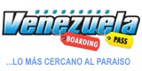 Venezuela Boarding Pass