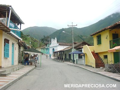 Vista de Cacute. Foto : Jairo Orozco  07 abril 2007