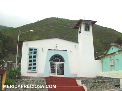 La Nueva Capilla del Santo Nio de Cacute. Foto : Jairo Orozco  07 abril 2007