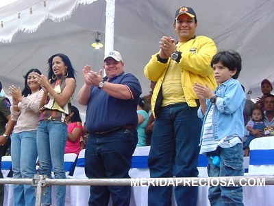 Miembros de la Junta de Feria