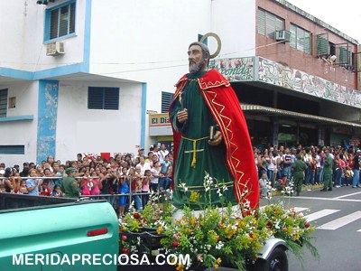 El Santo Patrono, San Felipe Apostol