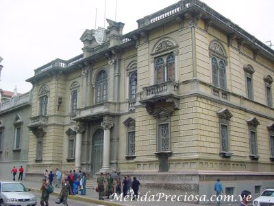 Palacio Arzobispal de Mrida, Venezuela