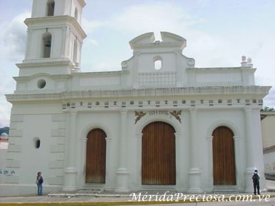 Iglesia de Milla: San Juan Bautista. Mrida, Venezuela