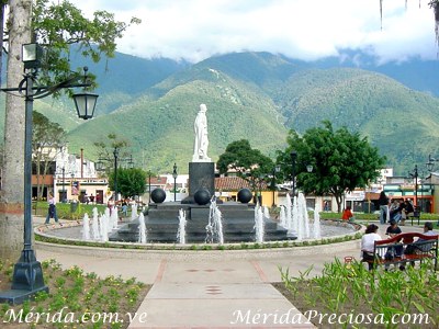 Parque Milla. Mrida, Venezuela