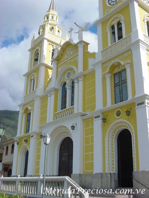 Catedral del Pueblo Andino de Bailadores