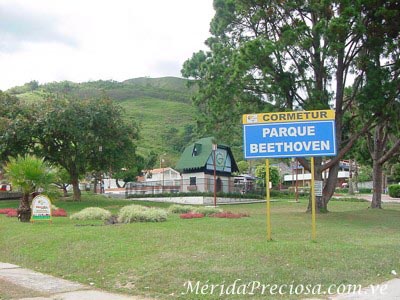 Parque Beethoven en Mrida, Venezuela