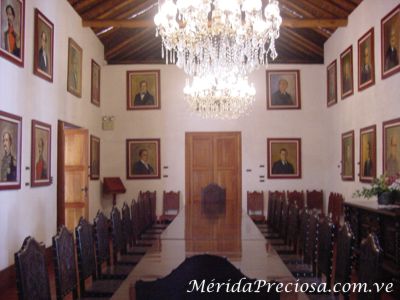 Casa de los antiguos gobernadores de Merida