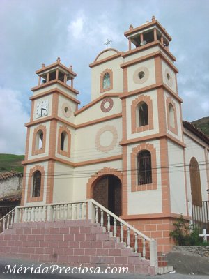 Iglesia de San Rafael de Mucuchies