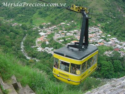 Telefrico de Mrida, el mas alto y largo del mundo