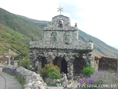 Capilla de Piedra, Pramo: San Rafael de Mucuchies