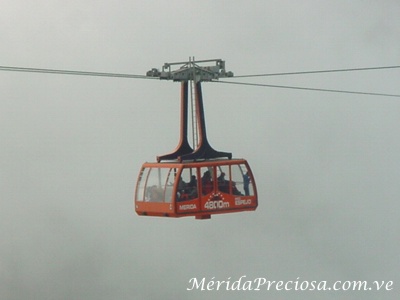 Cabina del Telefrico