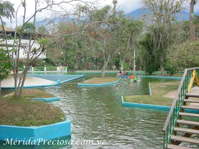 Parque La Isla en Mrida, Venezuela