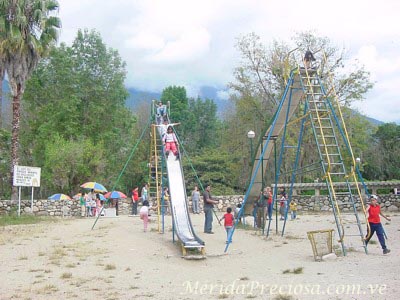 Parque la isla, Merida