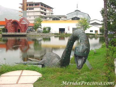 Dinosaurio mecanico