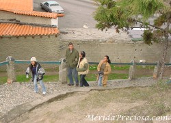 Turistas en el Parque Luz Caraballo