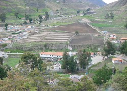 Vista del pueblo de Apartaderos